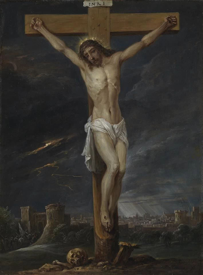 Cristo crocifisso - Bavarian State Painting Collections